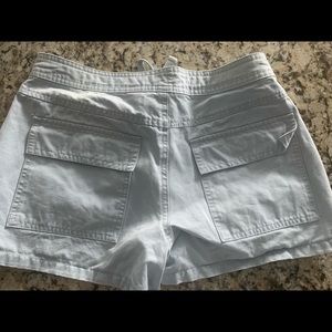 Chino style cotton shorts